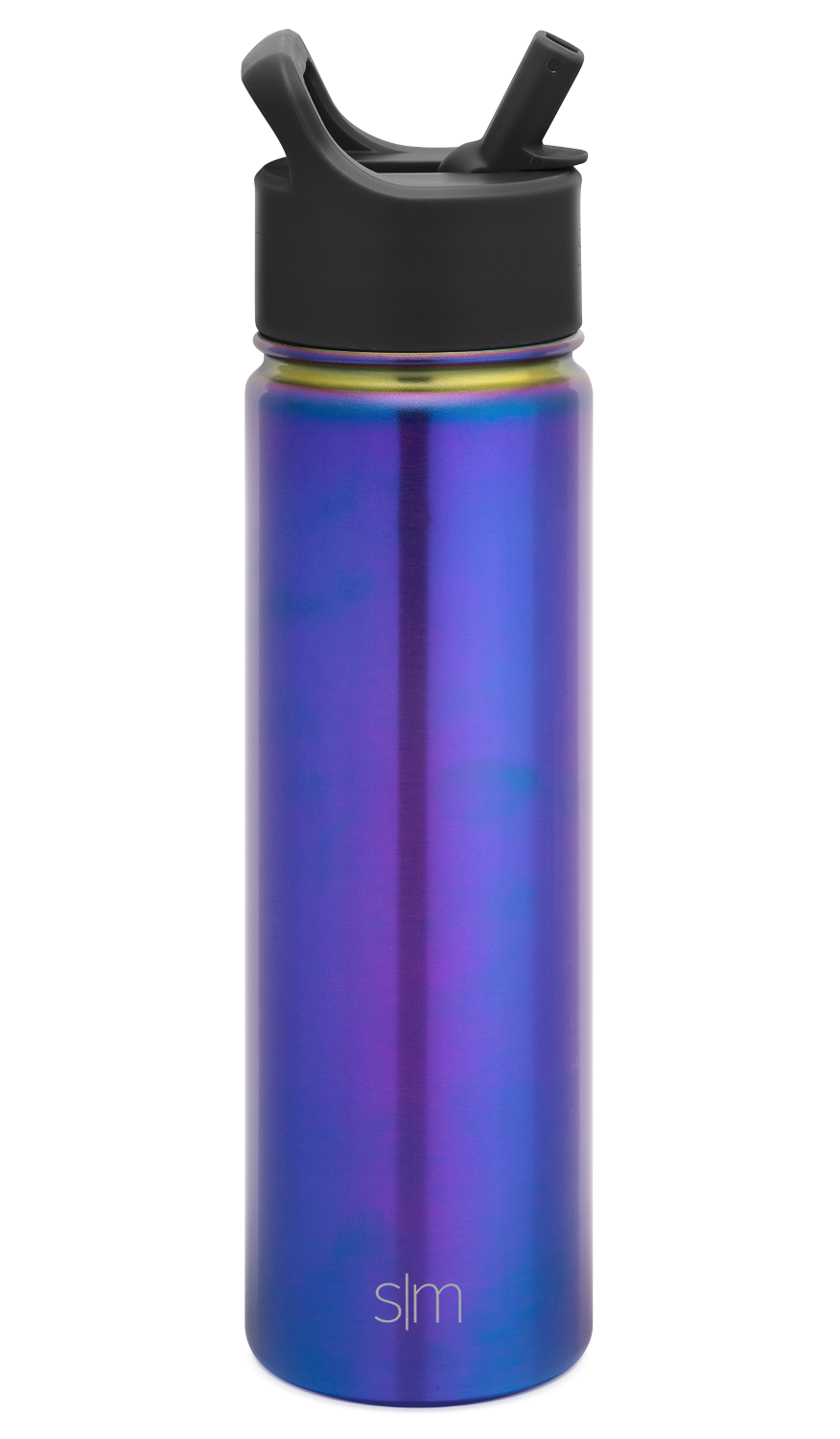 Summit Water Bottle with Straw Lid - 22oz / Prism
