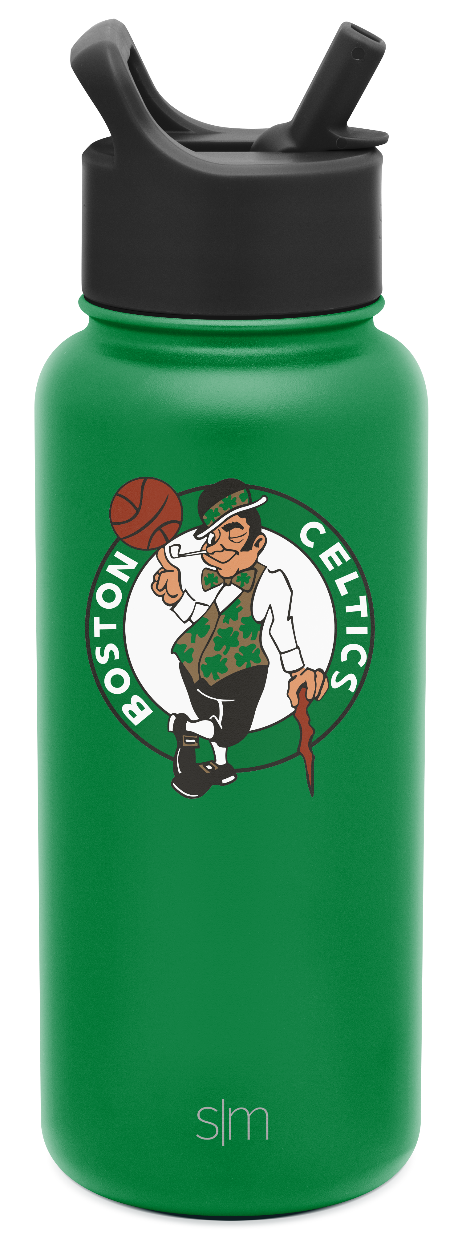 NBA Summit Water Bottle with Straw Lid - 32oz - Boston Celtics