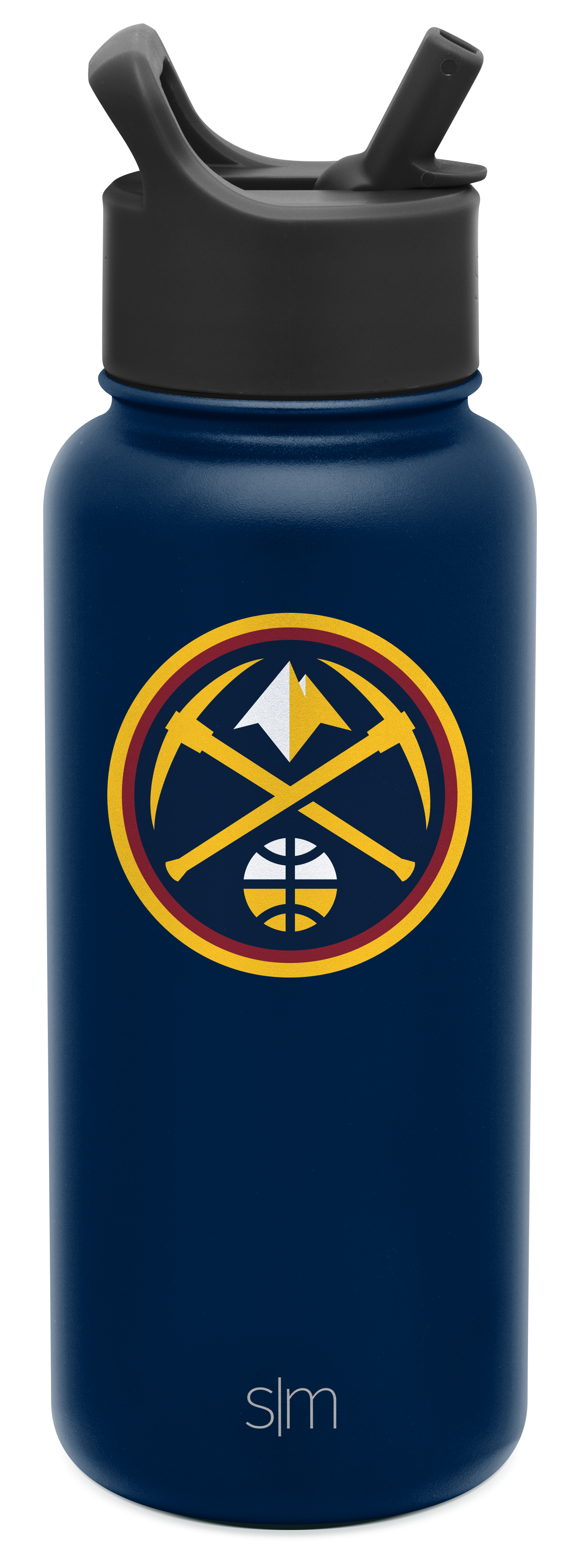 NBA Summit Water Bottle with Straw Lid - 32oz - Denver Nuggets