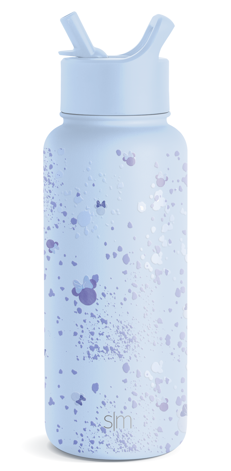 Disney Summit Water Bottle with Straw Lid - Minnie Specktacular