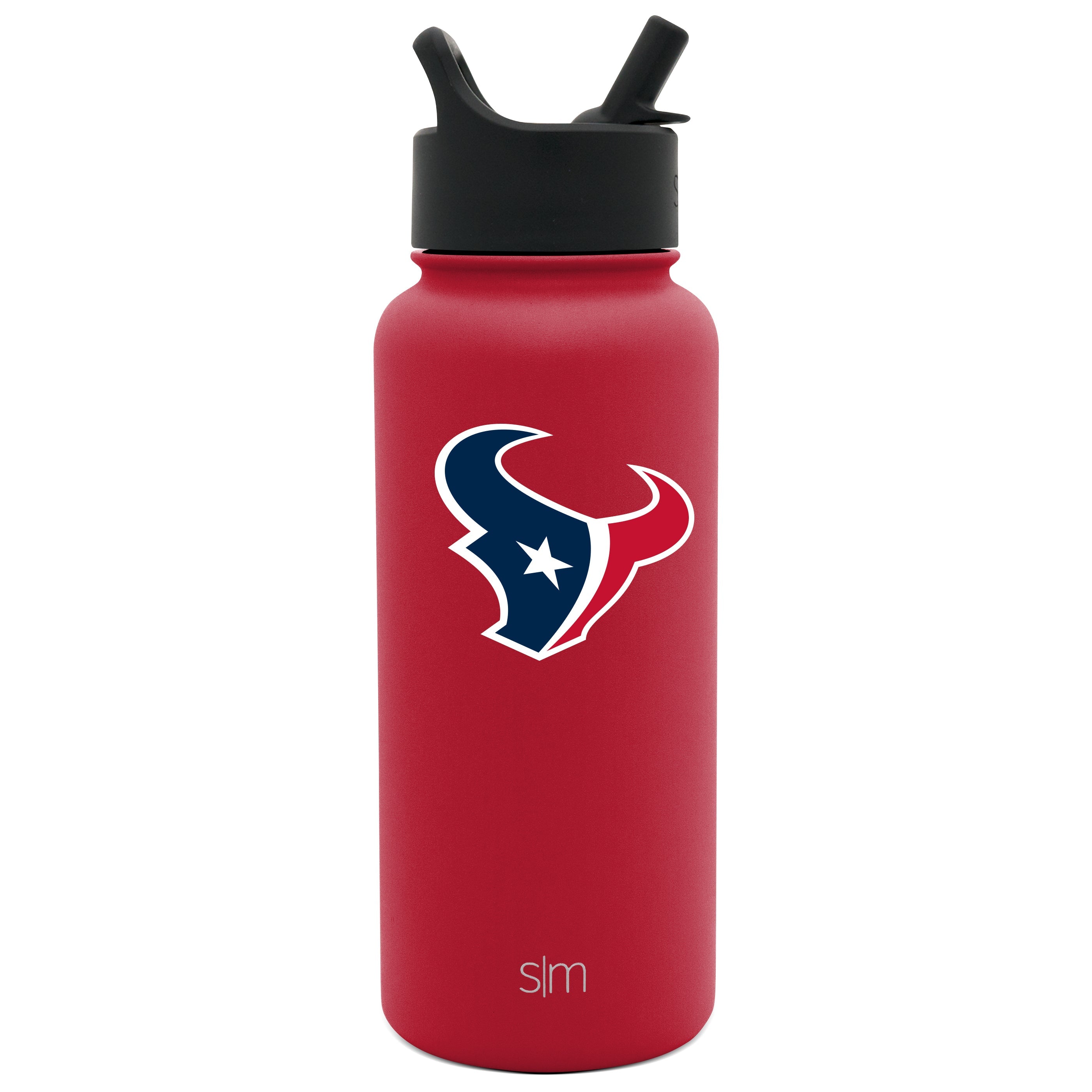 NFL Summit Insulated Water Bottle with Straw Lid - Houston Texans / B