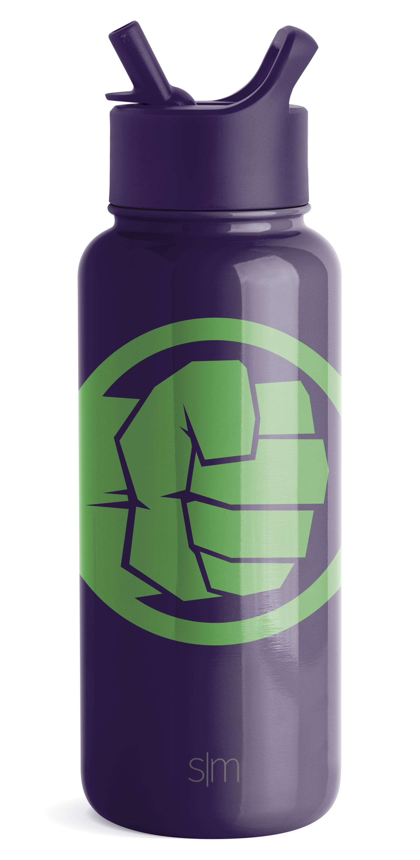 Marvel Summit Water Bottle - Hulk Smash
