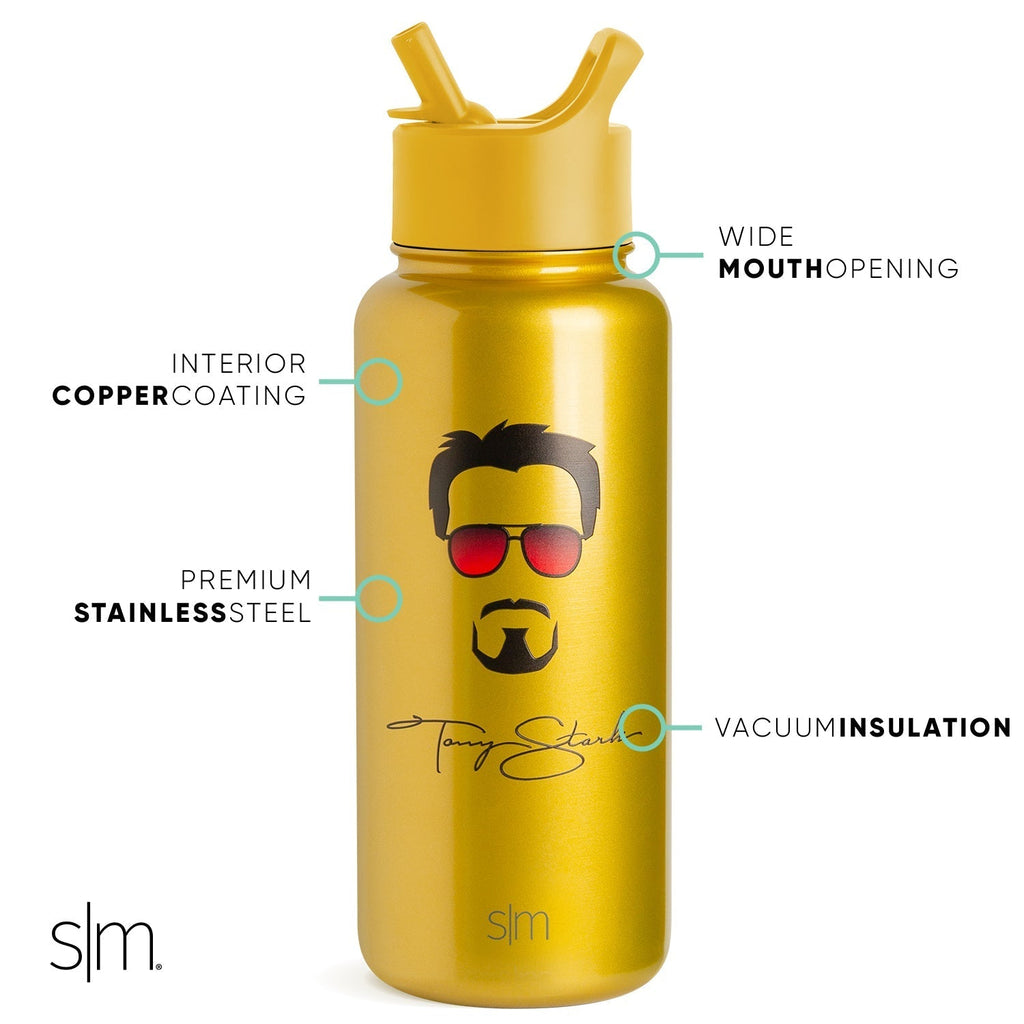 Marvel Summit Water Bottle