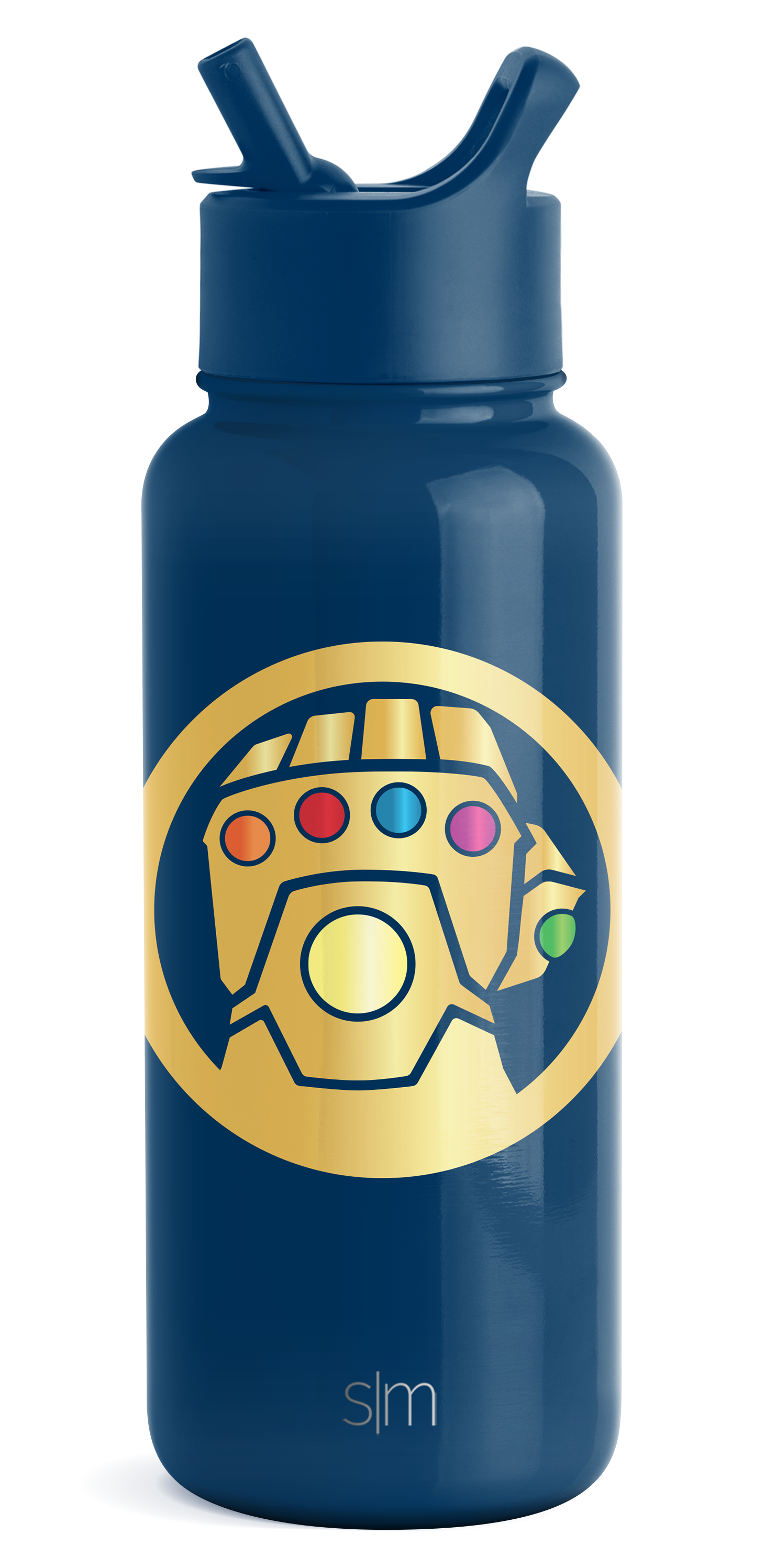 Marvel Summit Water Bottle - Thanos Infinity