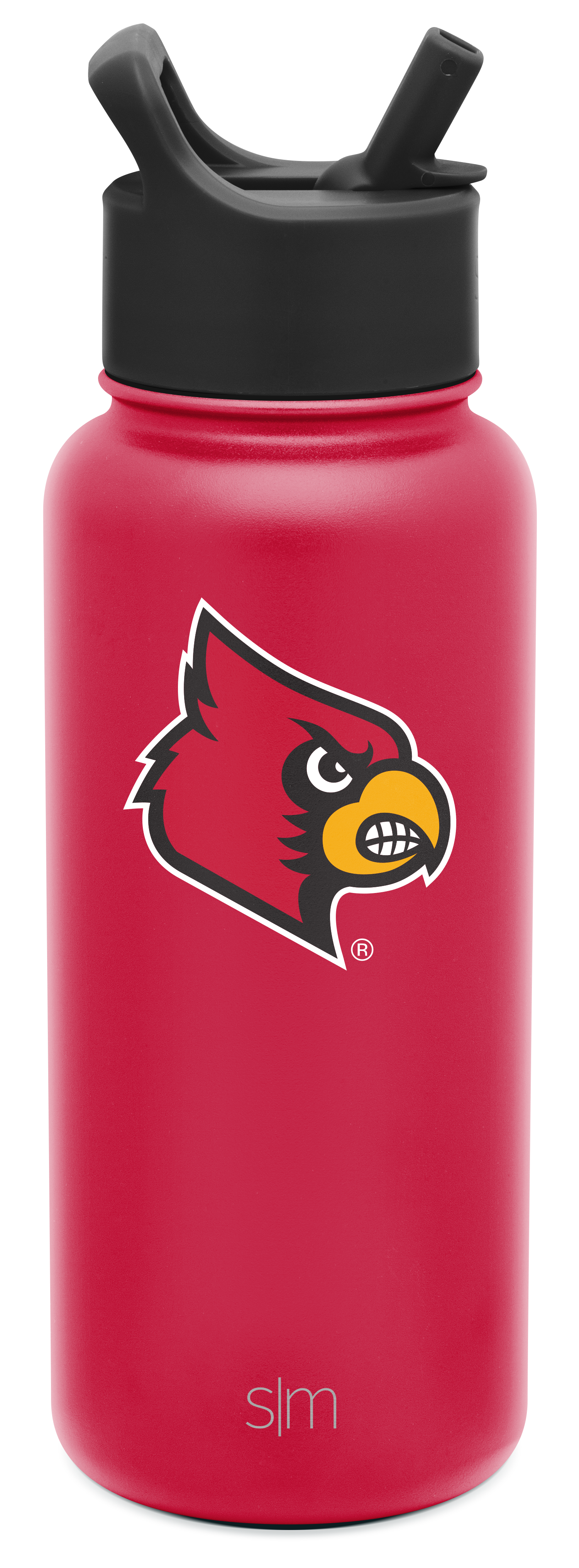 Collegiate Summit Water Bottle with Straw Lid - Louisville