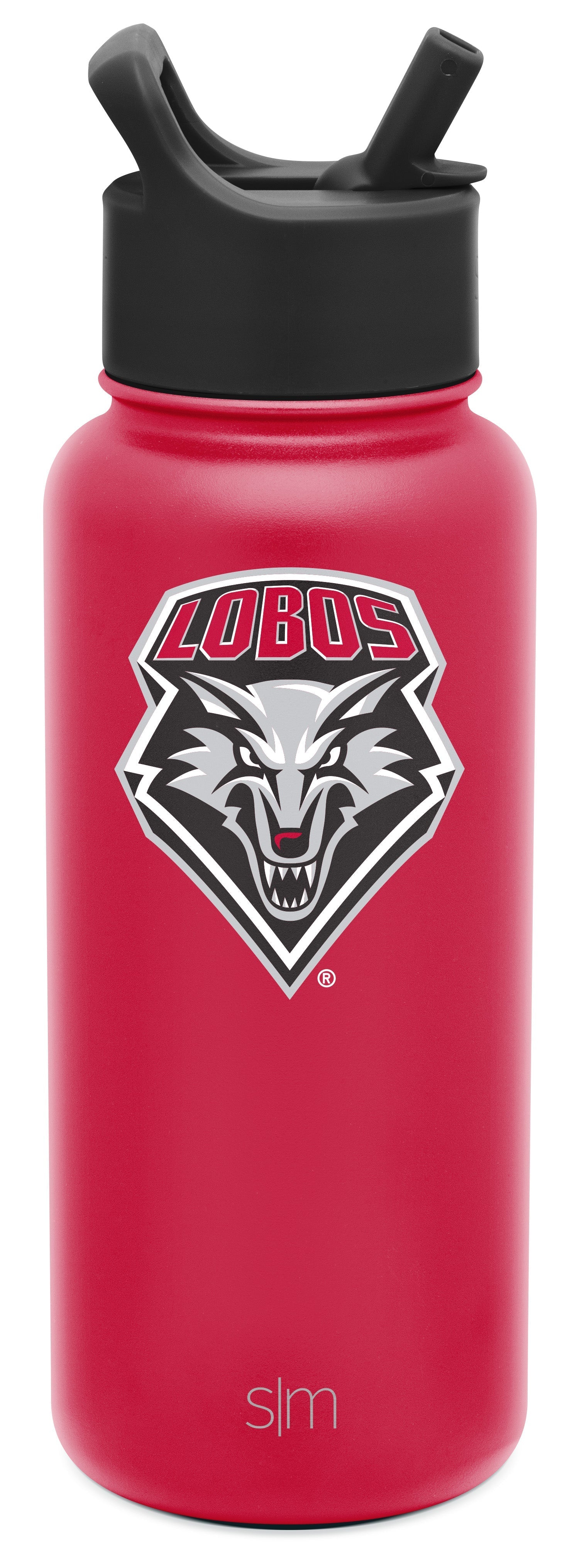 Collegiate Summit Water Bottle with Straw Lid - New Mexico