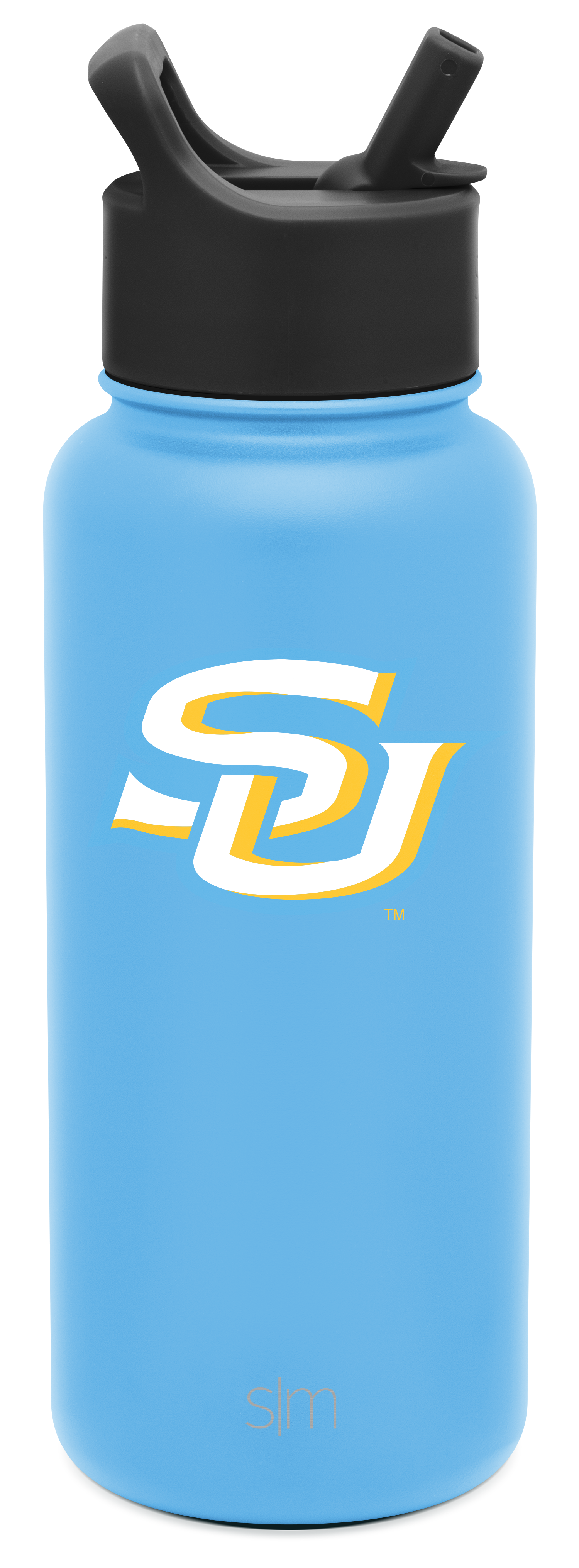 Collegiate Summit Water Bottle with Straw Lid - Southern