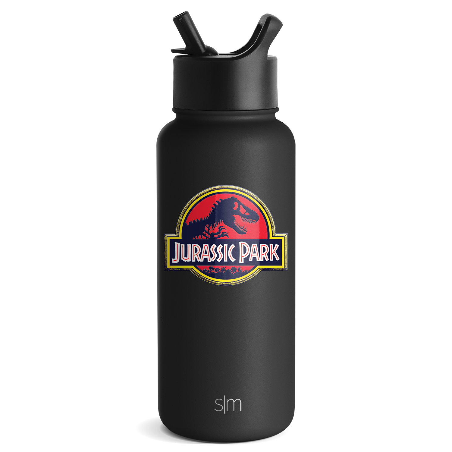 Summit Water Bottle with Straw Lid - 32oz / Jurassic Park