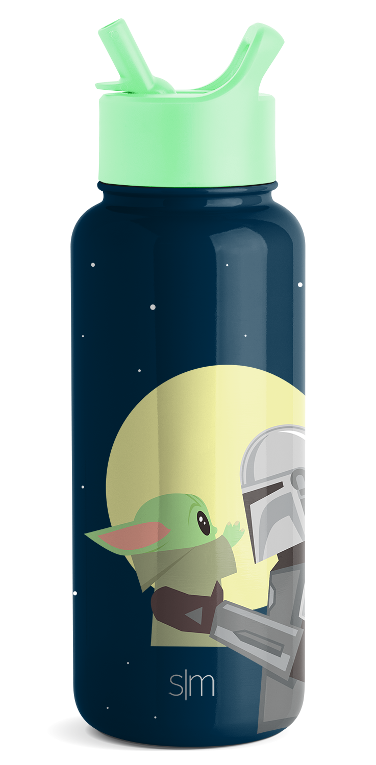 Star Warsâ„¢ Summit Water Bottle - Moonlit Mandalorian