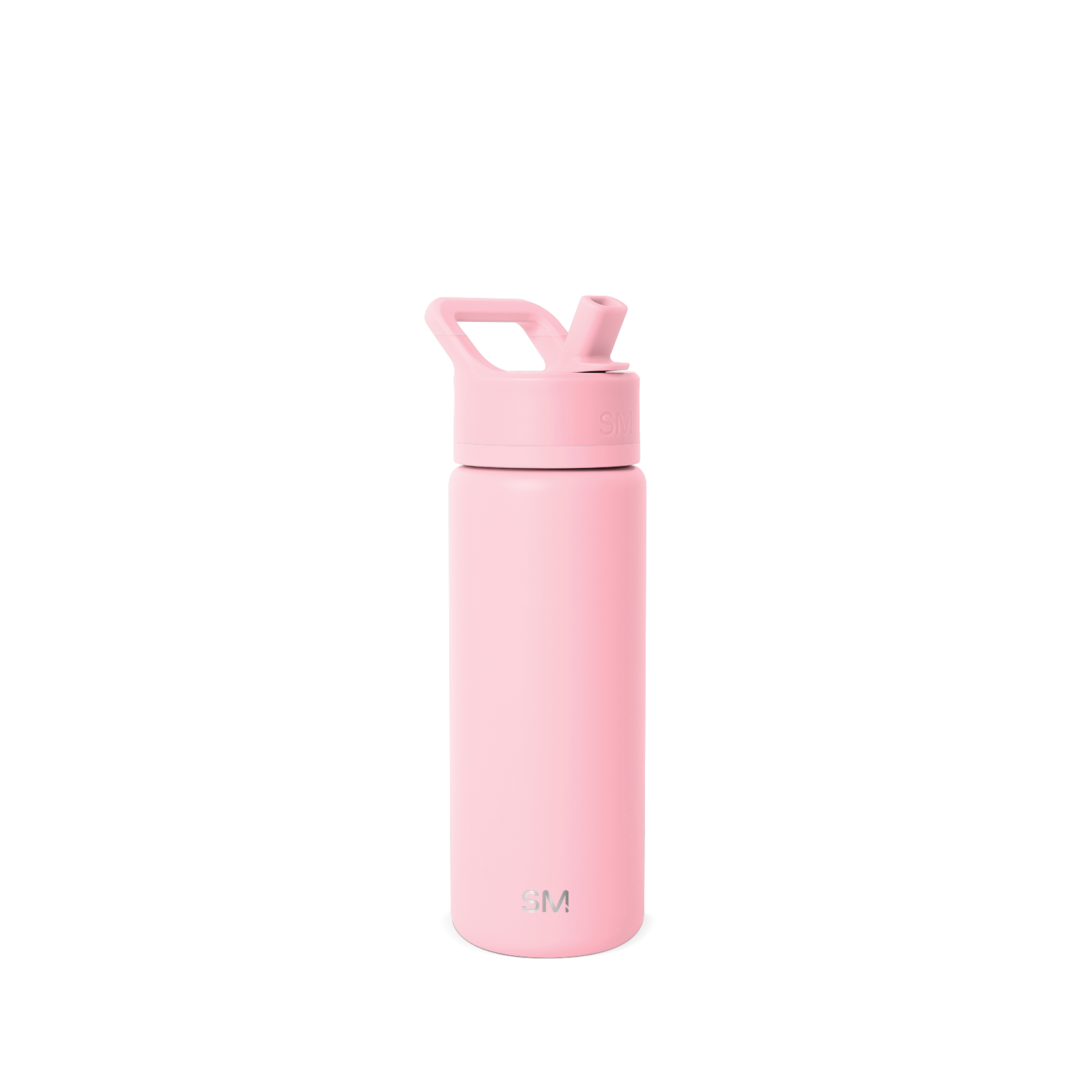 Summit Kids Water Bottle with Straw Lid - 18oz - SM2 - Blush