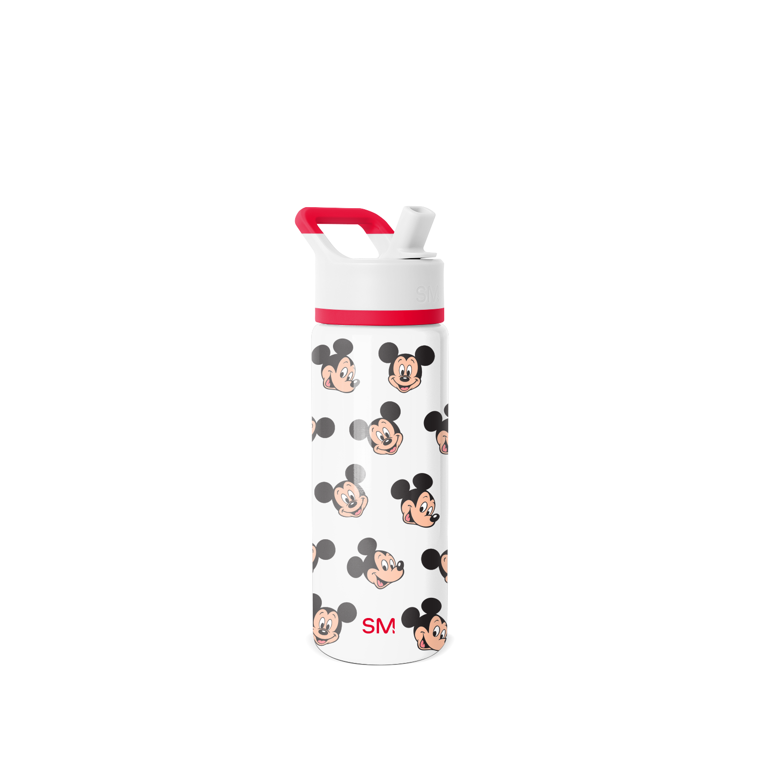 Summit Kids Water Bottle with Straw Lid - 18oz - SM2 - Mickey Mouse Fun