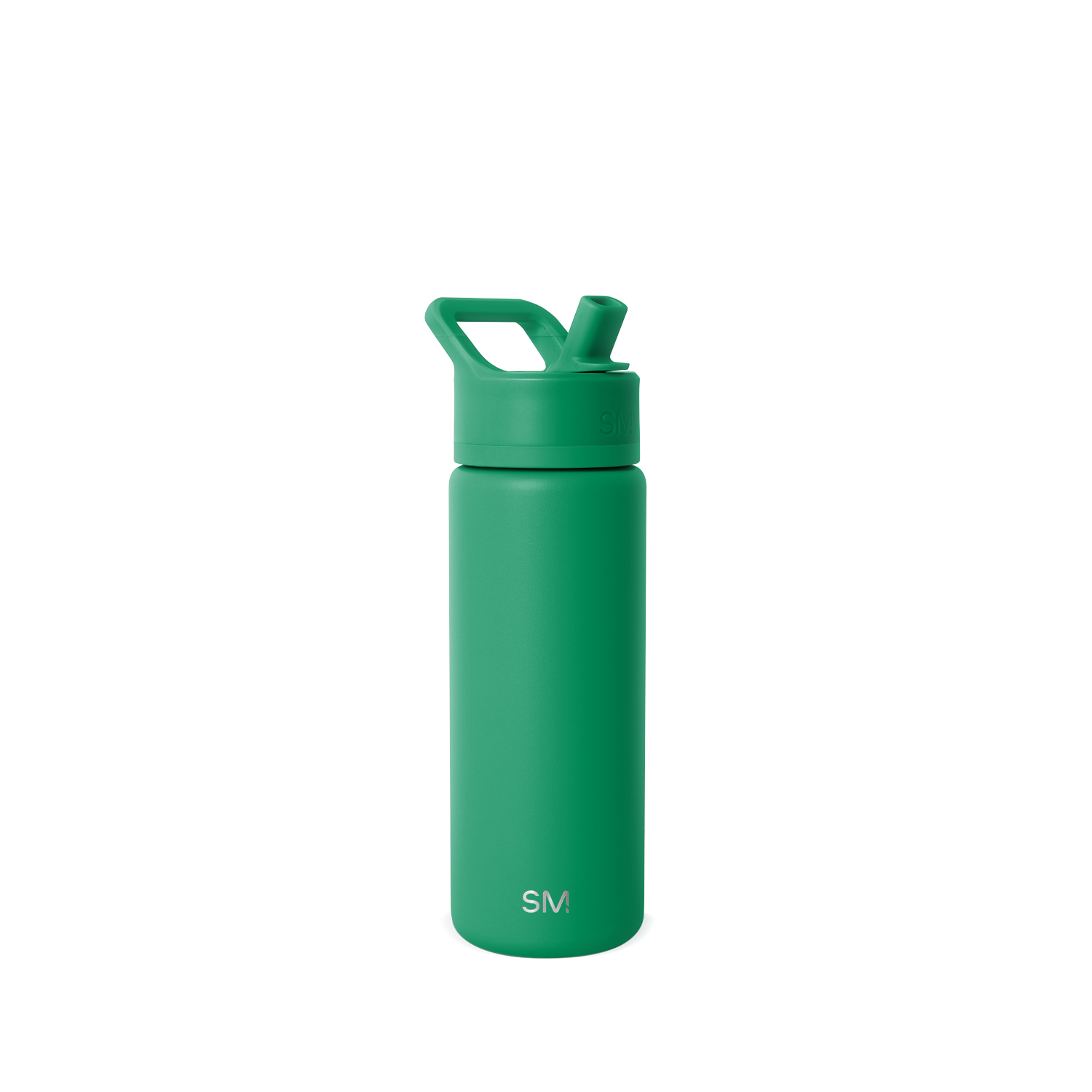 Summit Kids Water Bottle with Straw Lid - 18oz - SM2 - Kelly Green
