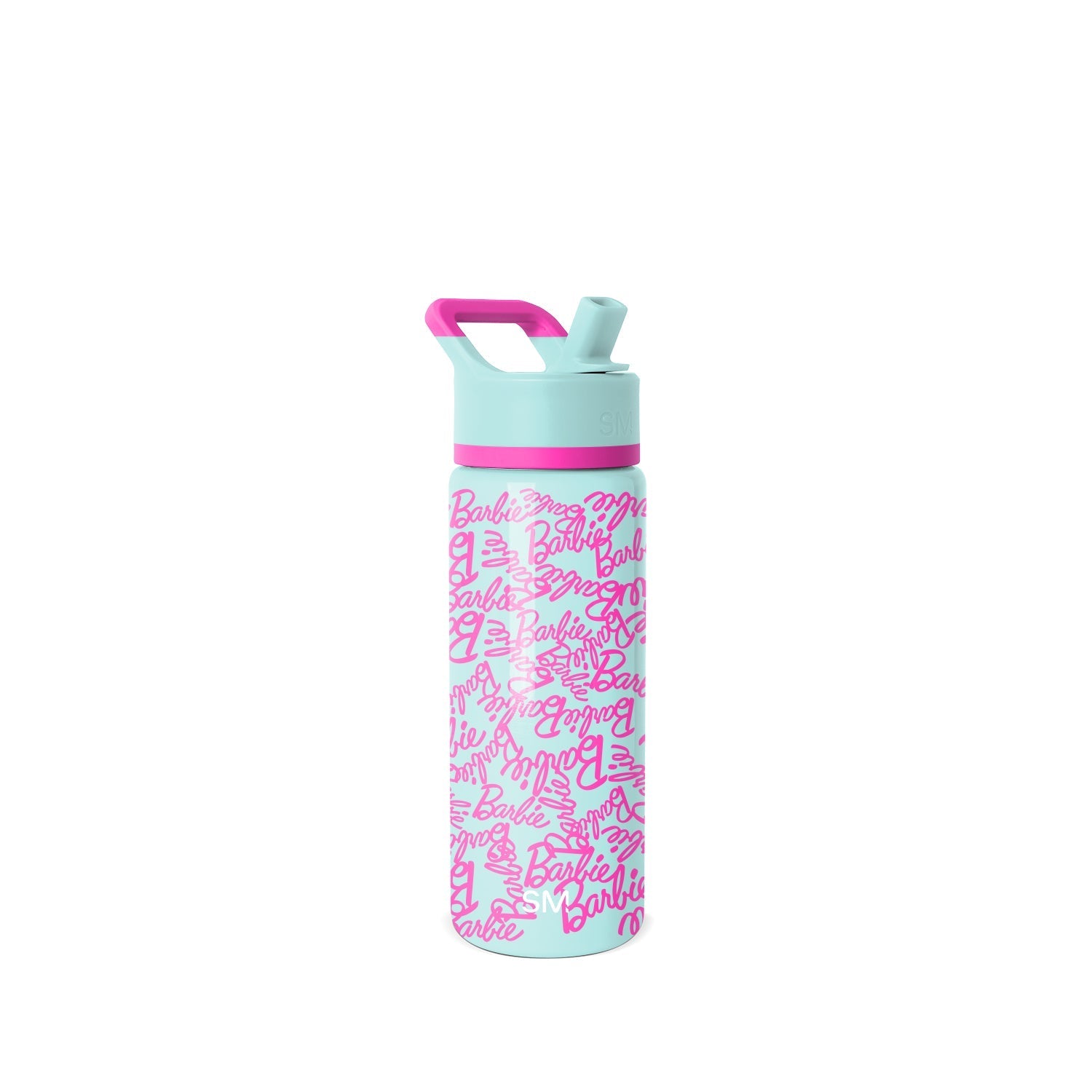Summit Kids Water Bottle with Straw Lid - 18oz - SM2 - Barbie Cursive