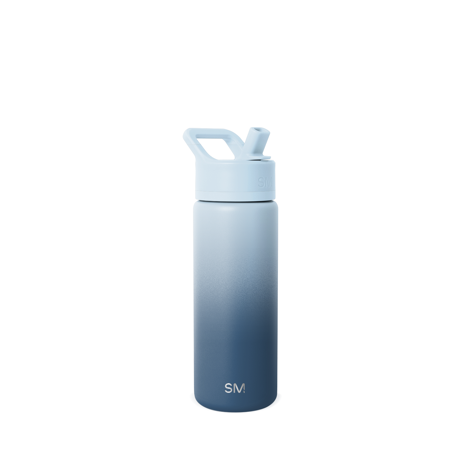 Summit Kids Water Bottle with Straw Lid - 18oz - SM2 - Stormy Skies