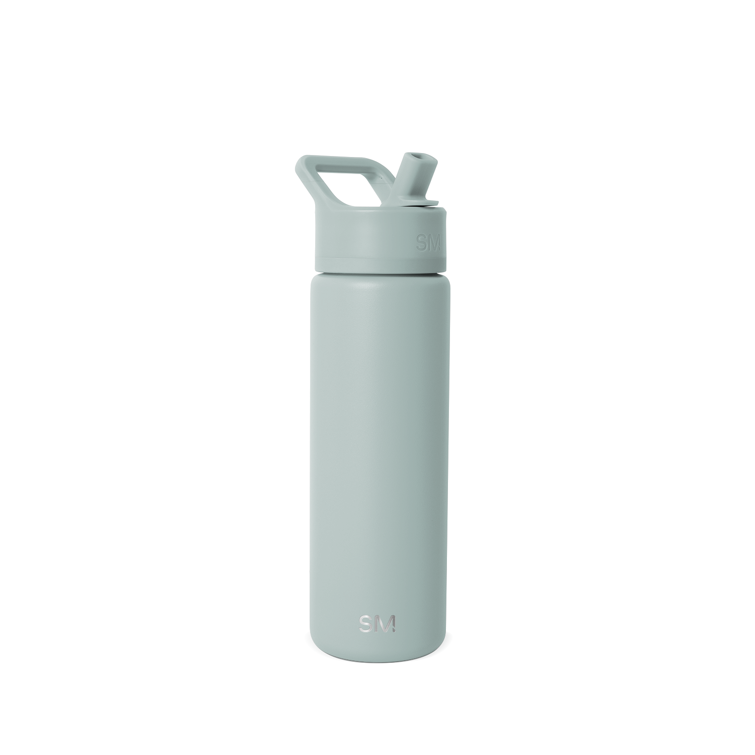 Summit Water Bottle with Straw Lid - 22oz / Sea Glass Sage