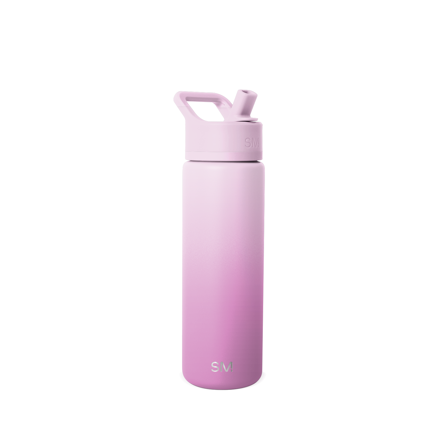 Summit Water Bottle with Straw Lid - 22oz / Violet Dreams