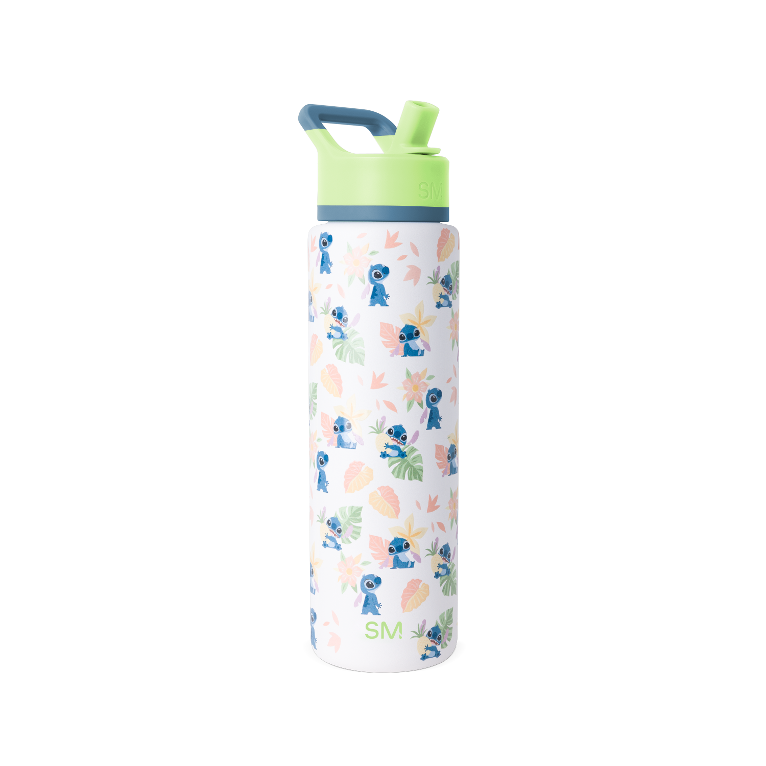 Summit Water Bottle with Straw Lid - 30oz / Stitch Paradise
