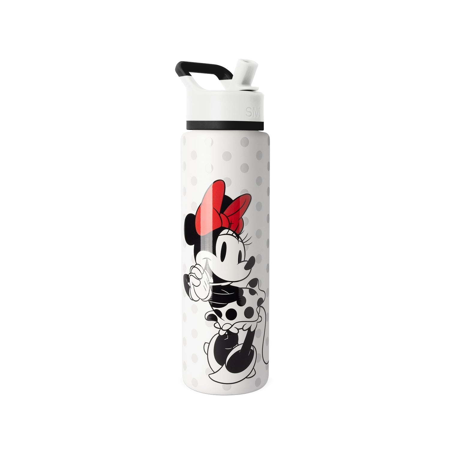 Summit Water Bottle with Straw Lid - 30oz / Minnie Mouse Love