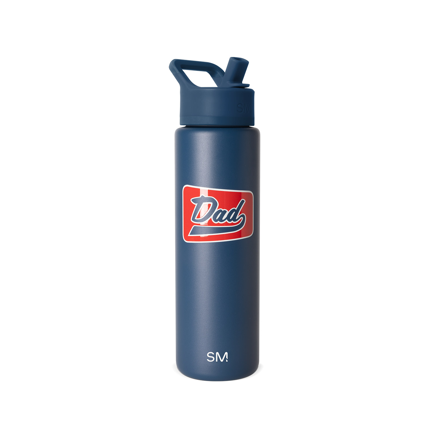 Summit Water Bottle with Straw Lid - 30oz / Vintage Dad