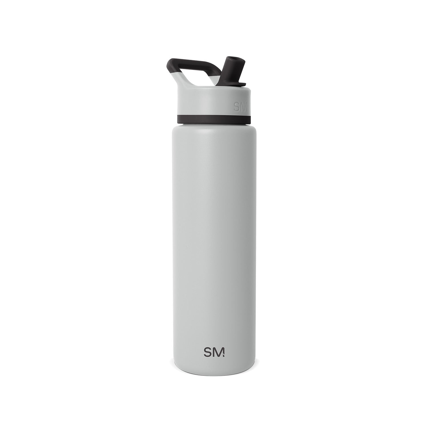 Summit Water Bottle with Straw Lid - 30oz / Ice Gray