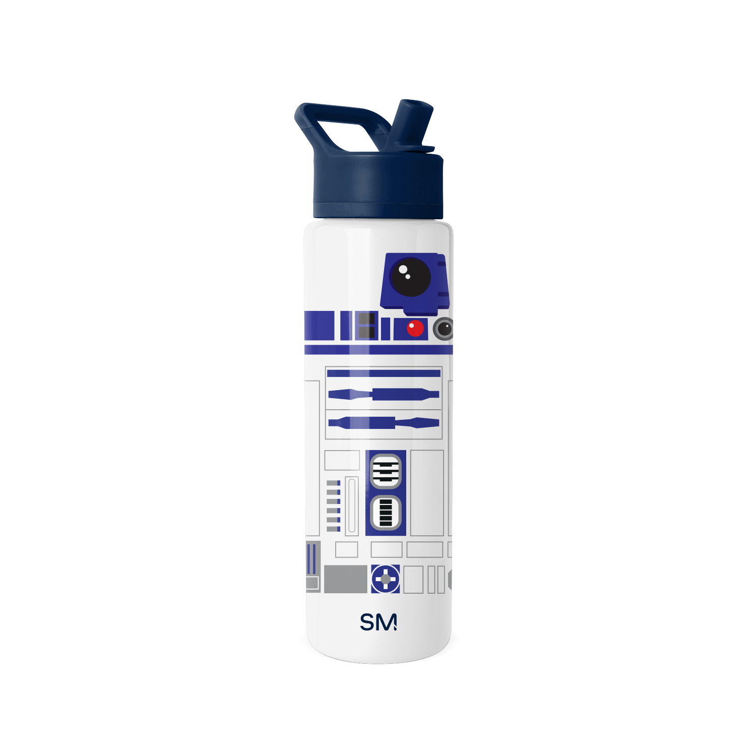 Summit Water Bottle with Straw Lid - 30oz / R2D2