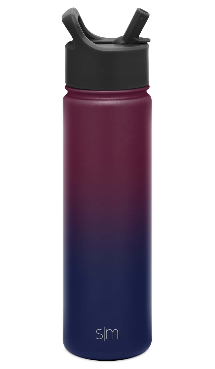 Summit Water Bottle with Straw Lid - 22oz / Mystic Moon