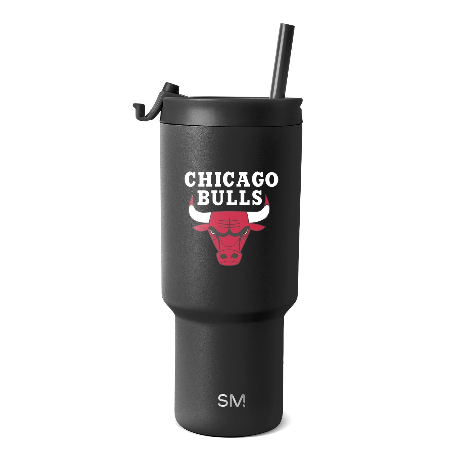 NBA Trek Tumbler with Flip Lid - Chicago Bulls