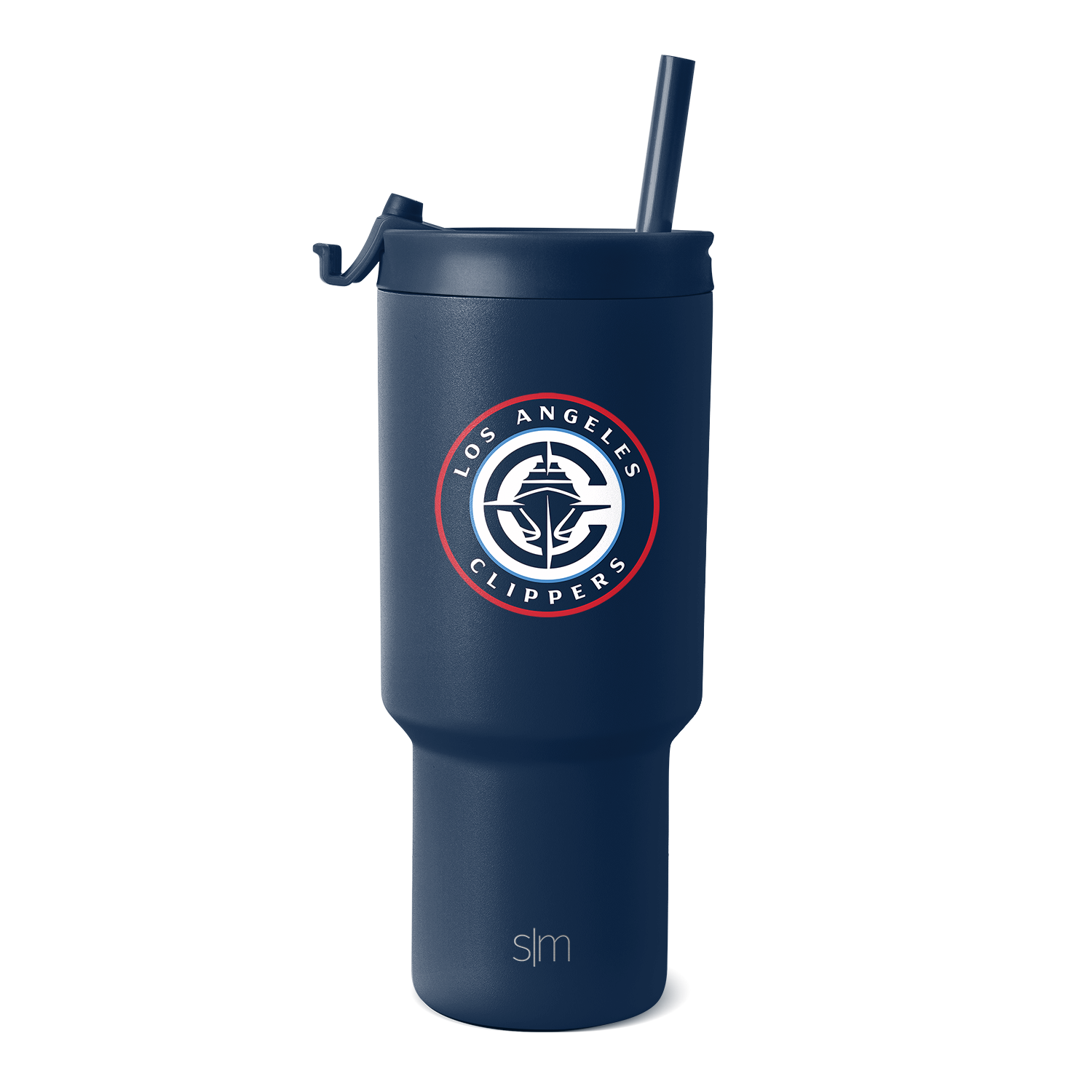 NBA Trek Tumbler with Flip Lid - Los Angeles Clippers