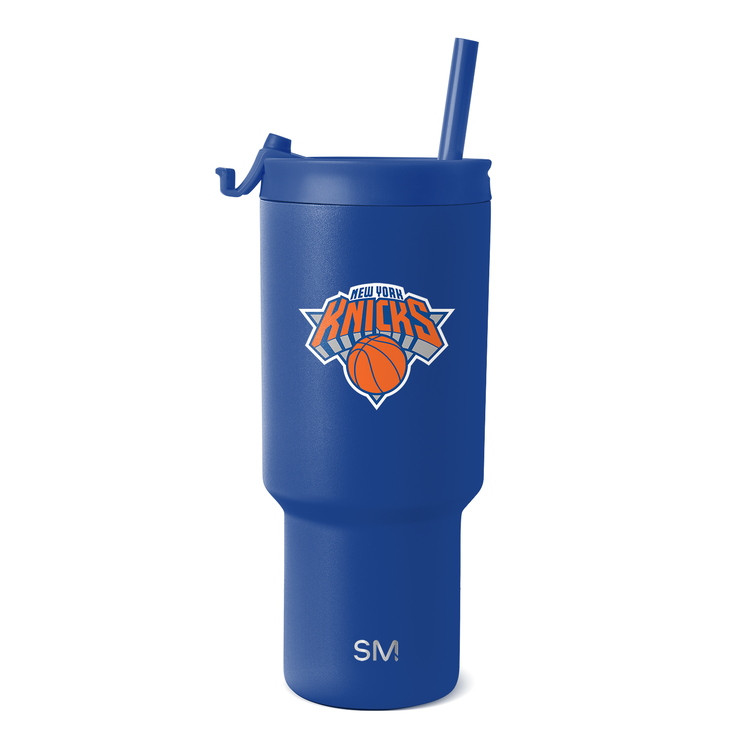 NBA Trek Tumbler with Flip Lid - New York Knicks