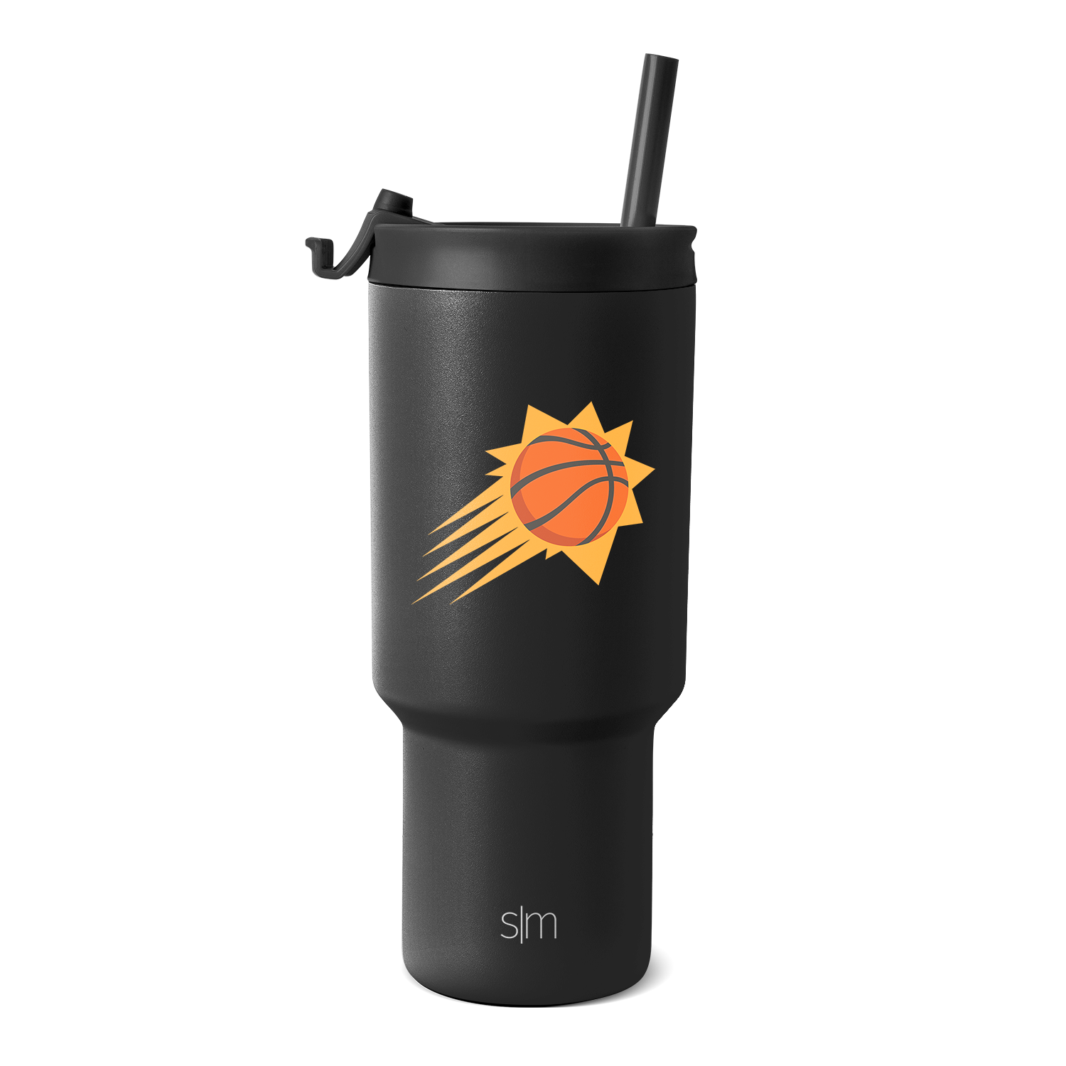 NBA Trek Tumbler with Flip Lid - Phoenix Suns