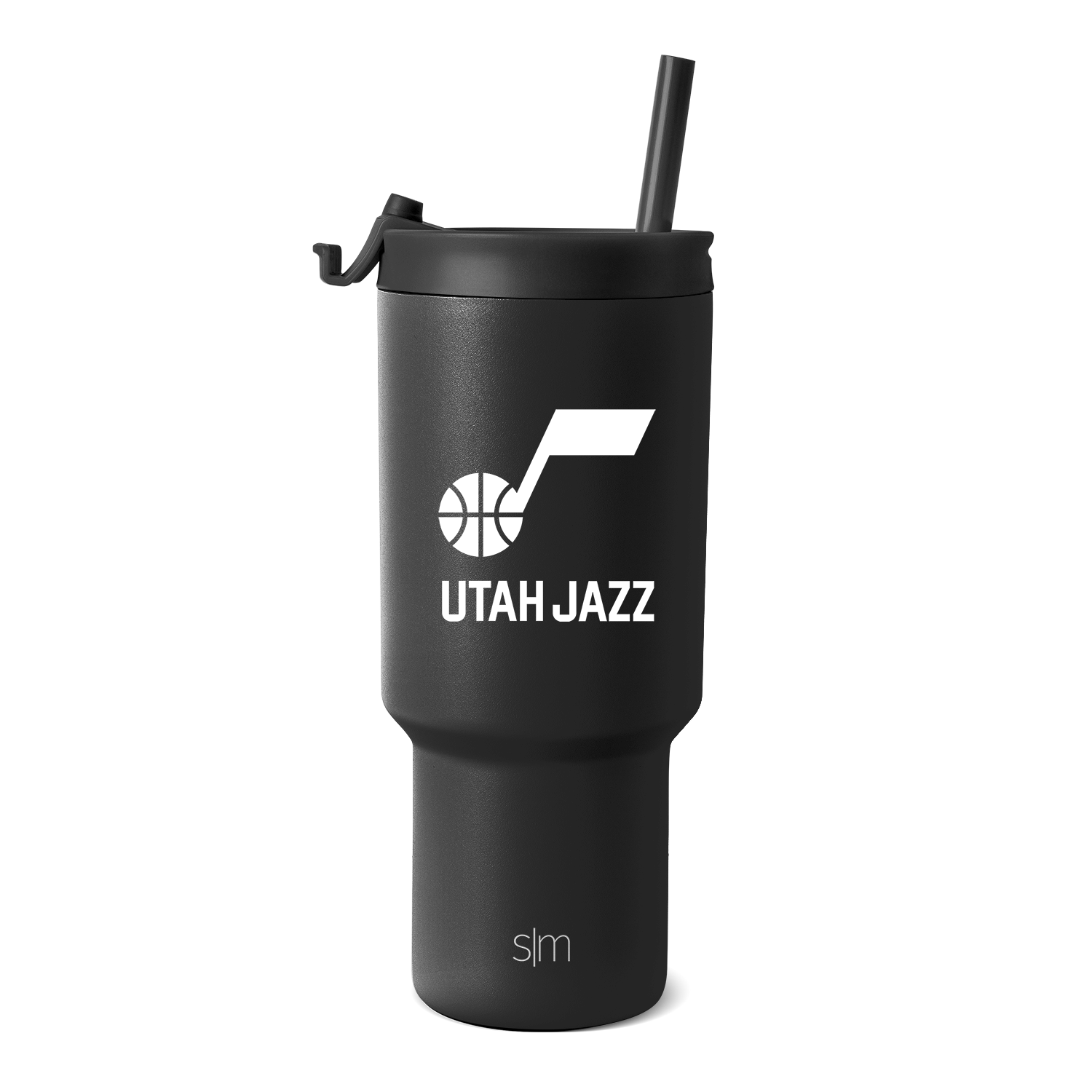 NBA Trek Tumbler with Flip Lid - Utah Jazz