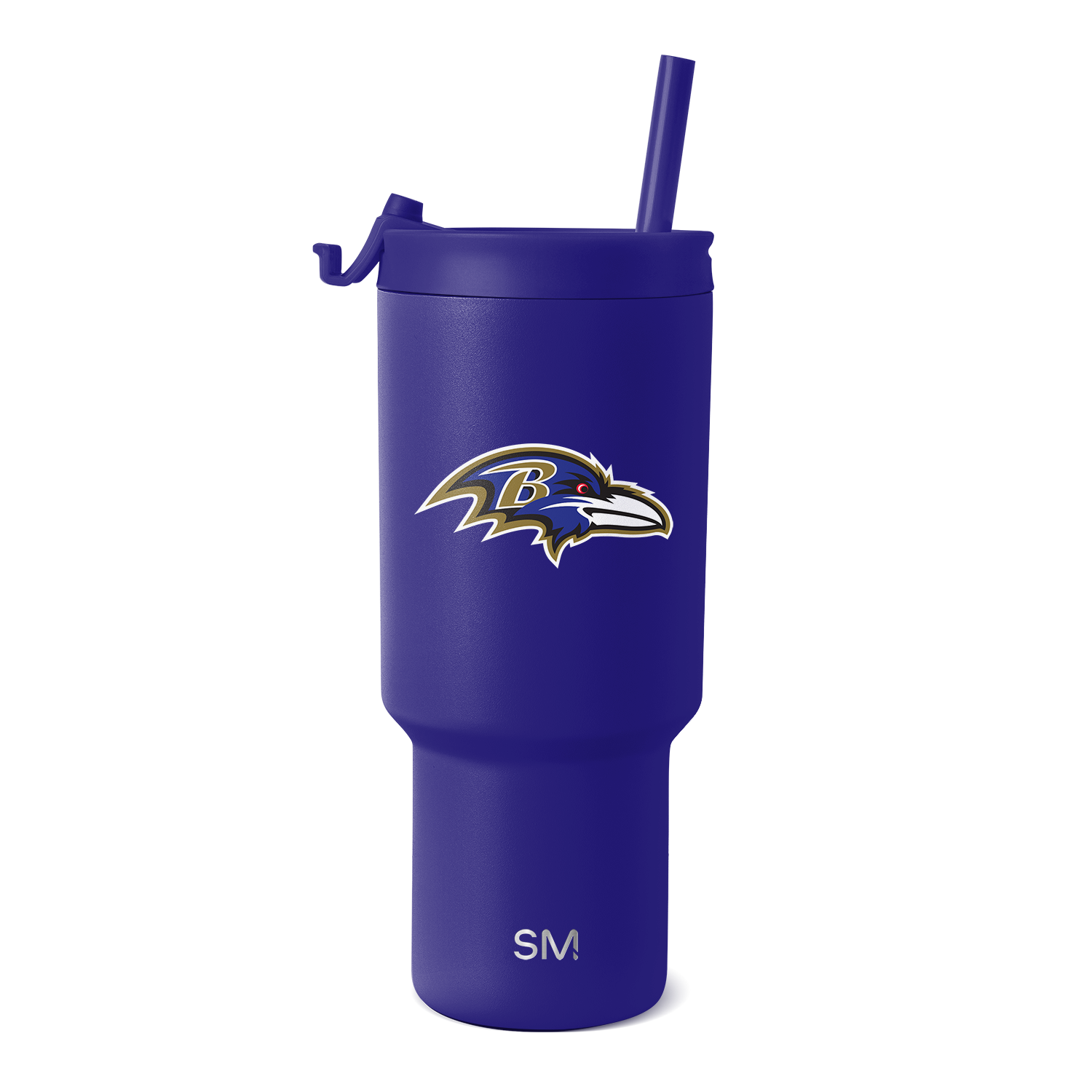 NFL Trek Tumbler - 30oz / Baltimore Ravens / Flip + Straw