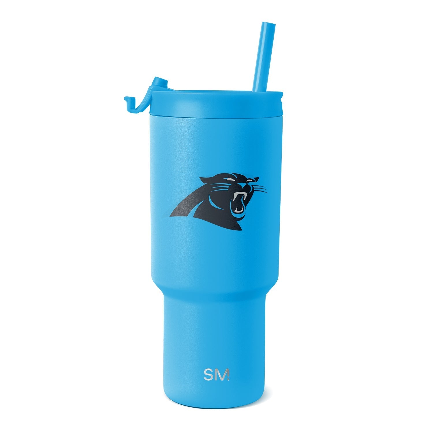 NFL Trek Tumbler - 30oz / Carolina Panthers / Flip + Straw