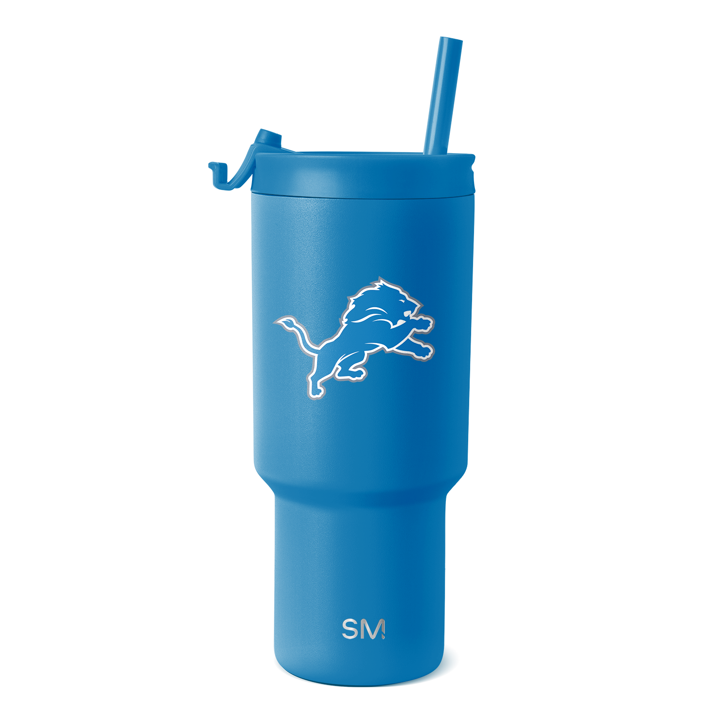NFL Trek Tumbler - 30oz / Detroit Lions / Flip + Straw