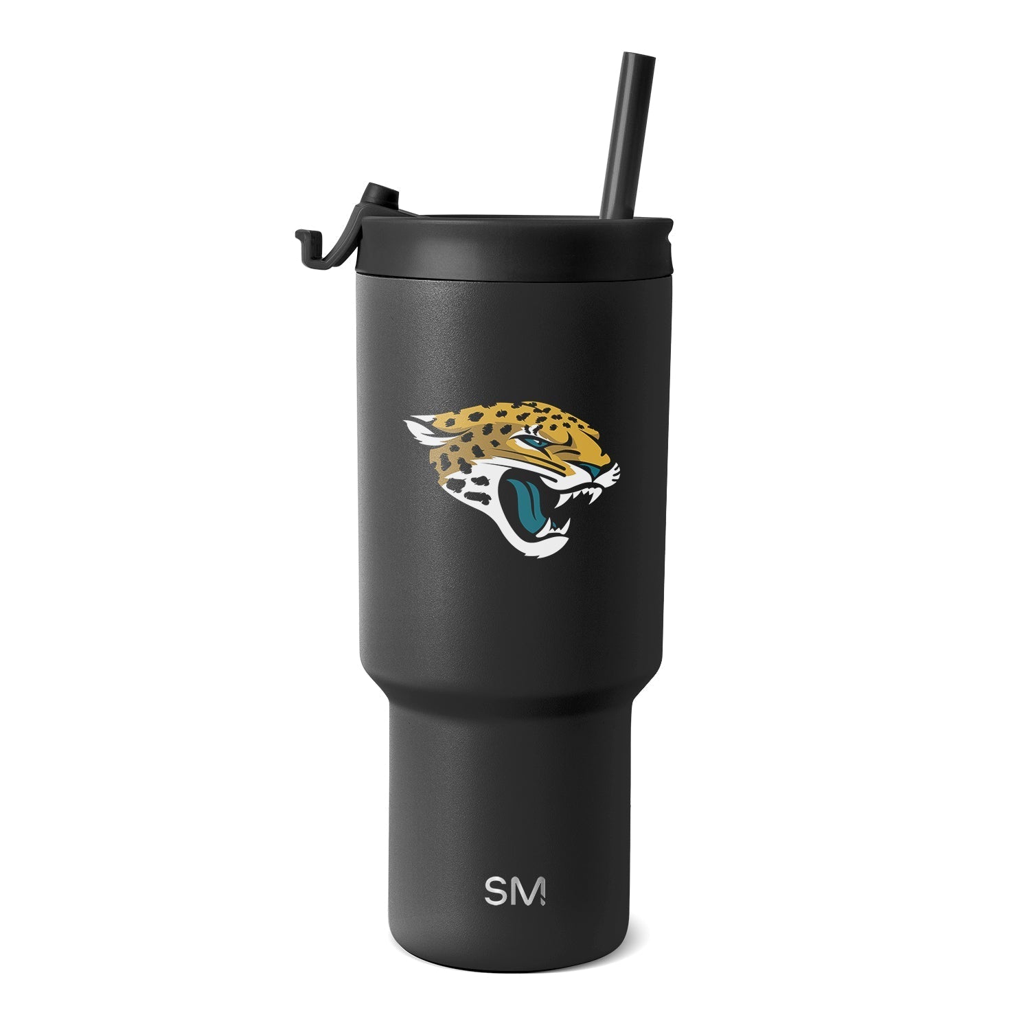 NFL Trek Tumbler - 30oz / Jacksonville Jaguars / Flip + Straw / M