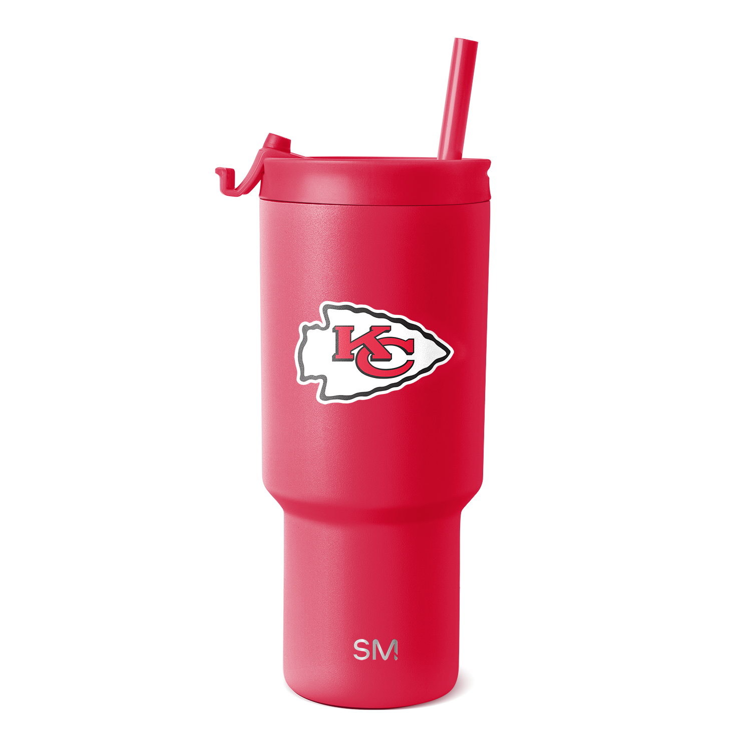 NFL Trek Tumbler - 30oz / Kansas City Chiefs / Flip + Straw