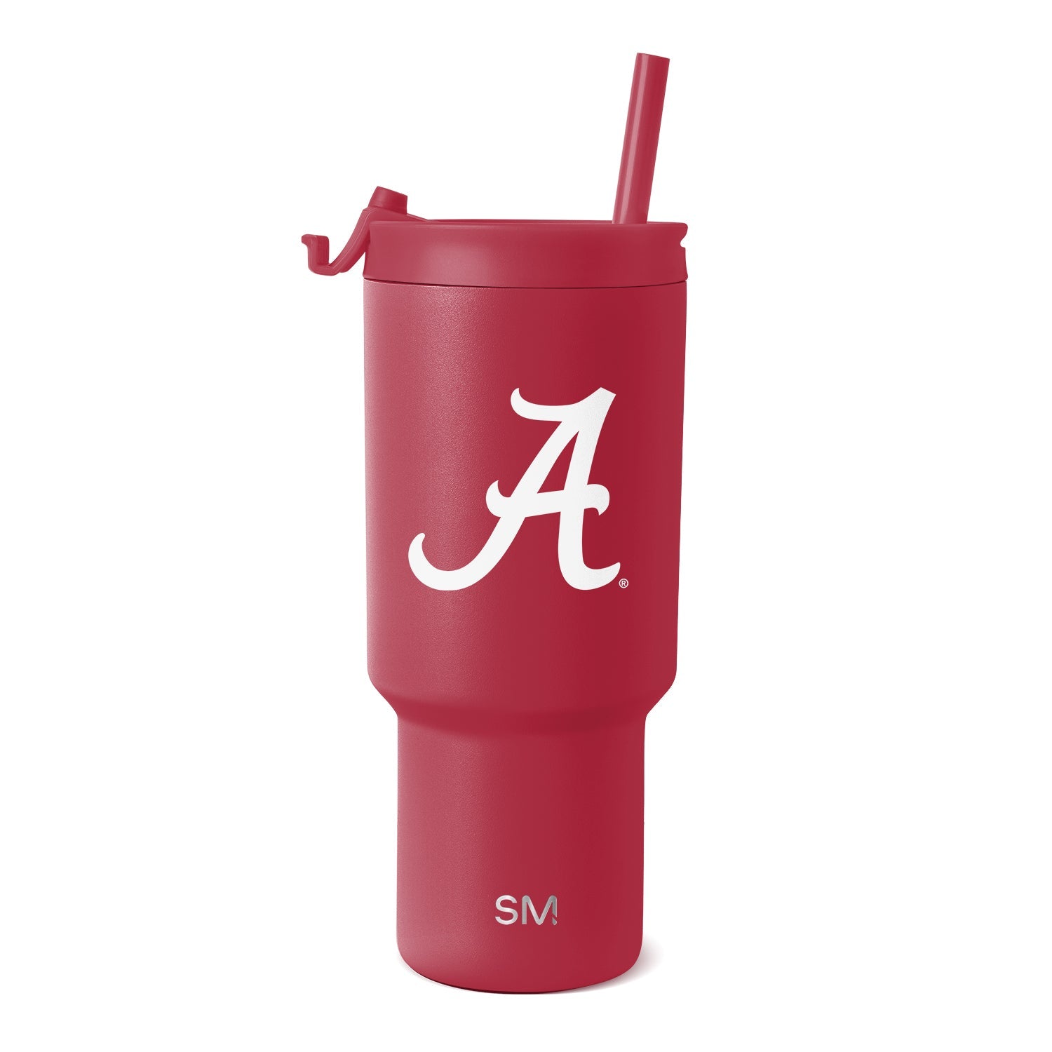 Collegiate Trek Tumbler - 30oz / Alabama / Flip + Straw