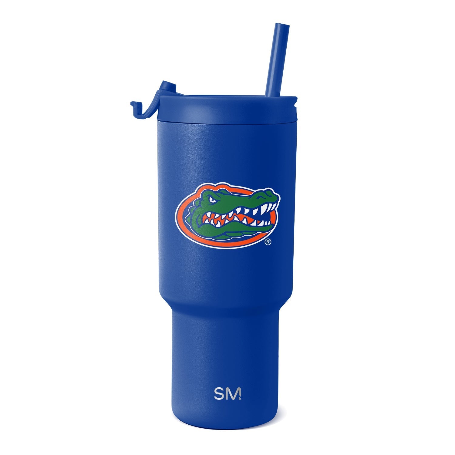 Collegiate Trek Tumbler - 30oz / Florida / Flip + Straw