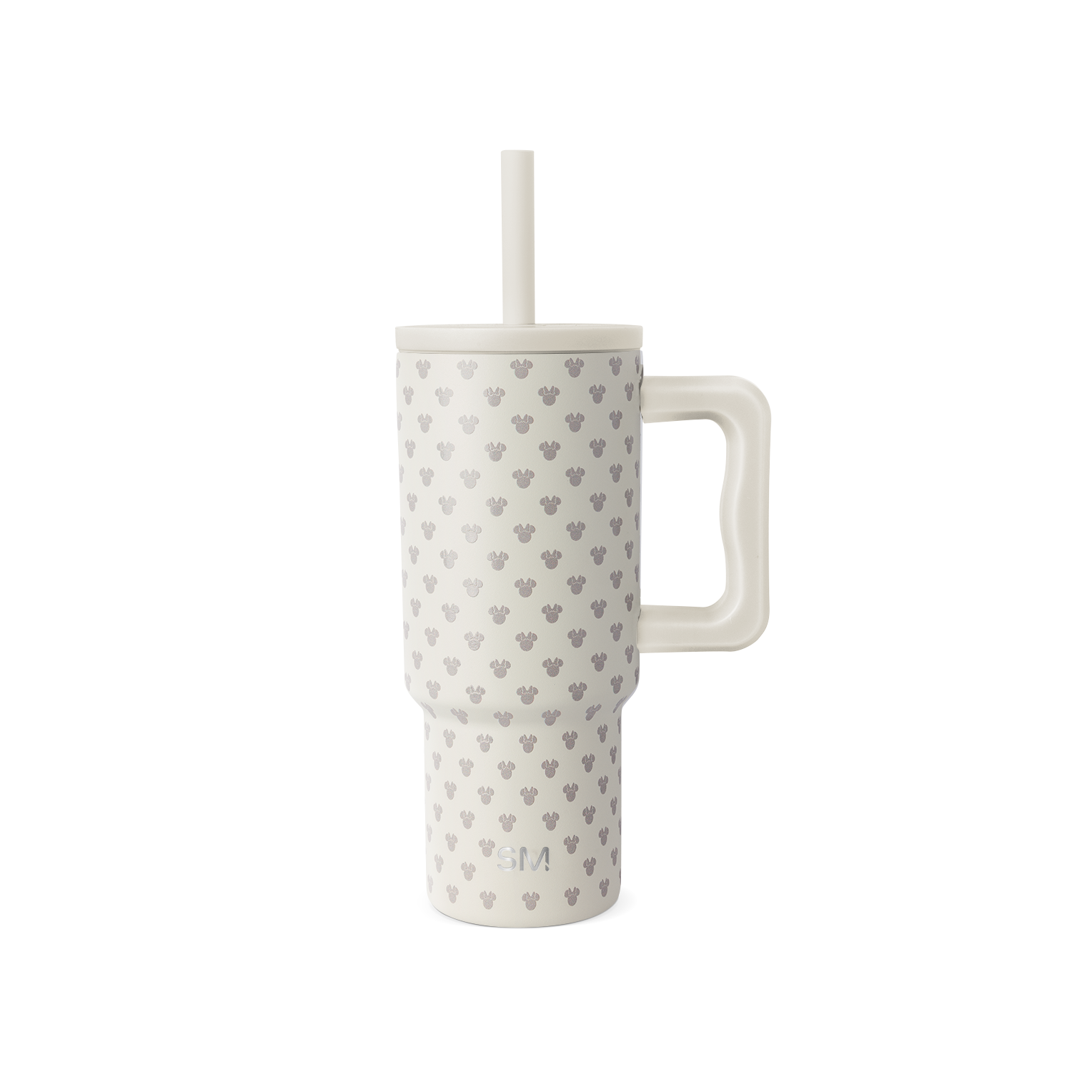 Trek Kids Tumbler with Silicone Straw Lid - 24oz / Minnie Mouse Me On Gray