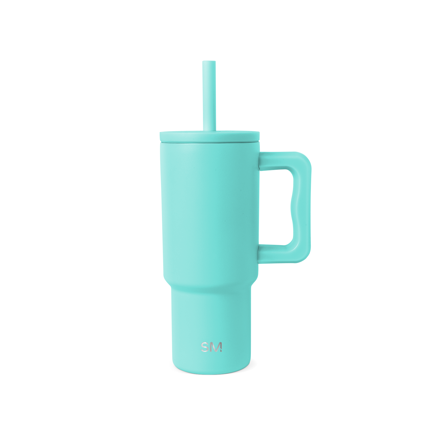 Trek Kids Tumbler with Silicone Straw Lid - 24oz / Ocean Water