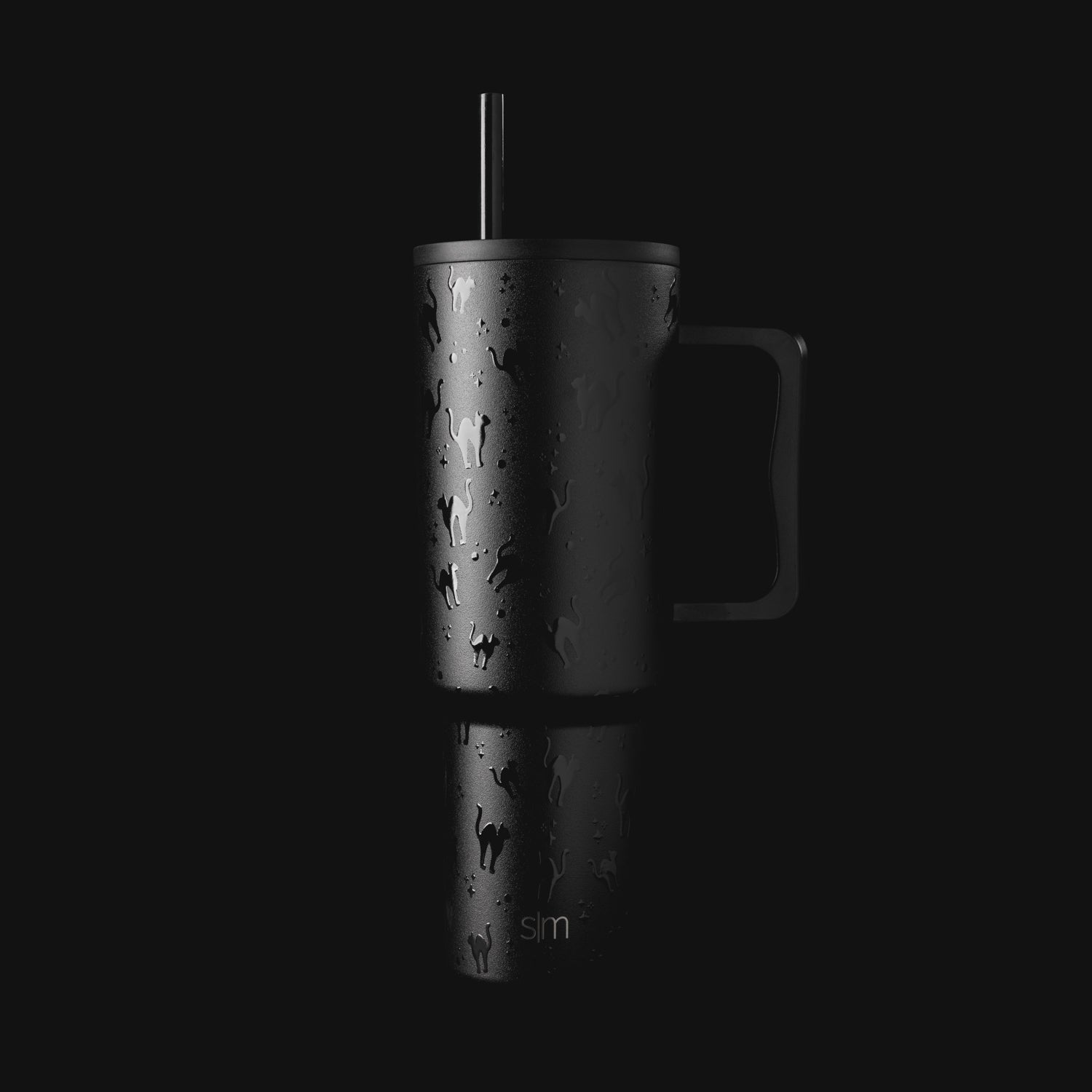 Trek Tumbler - 40oz / Black Cats