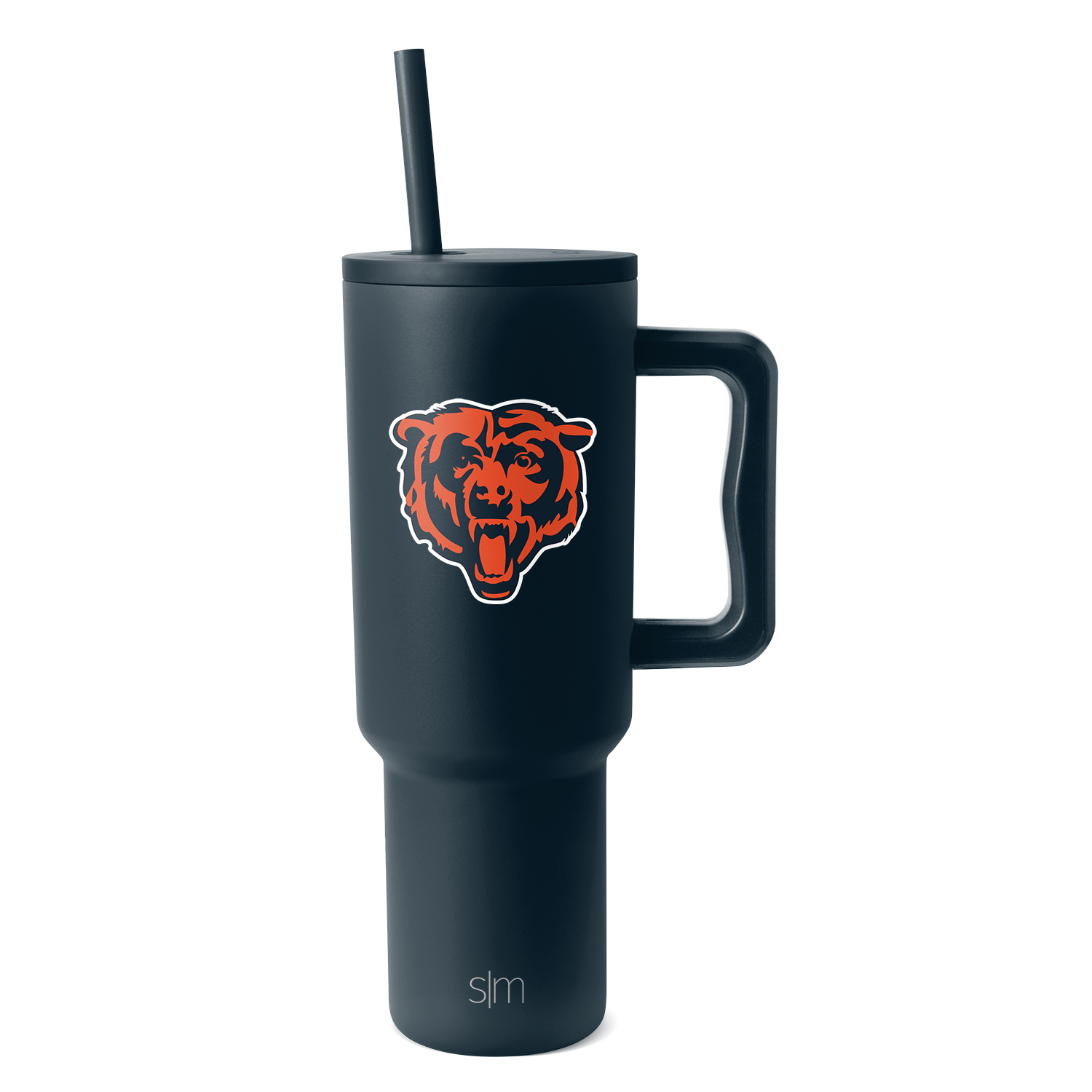 NFL Trek Tumbler - 40oz / Chicago Bears / Straw