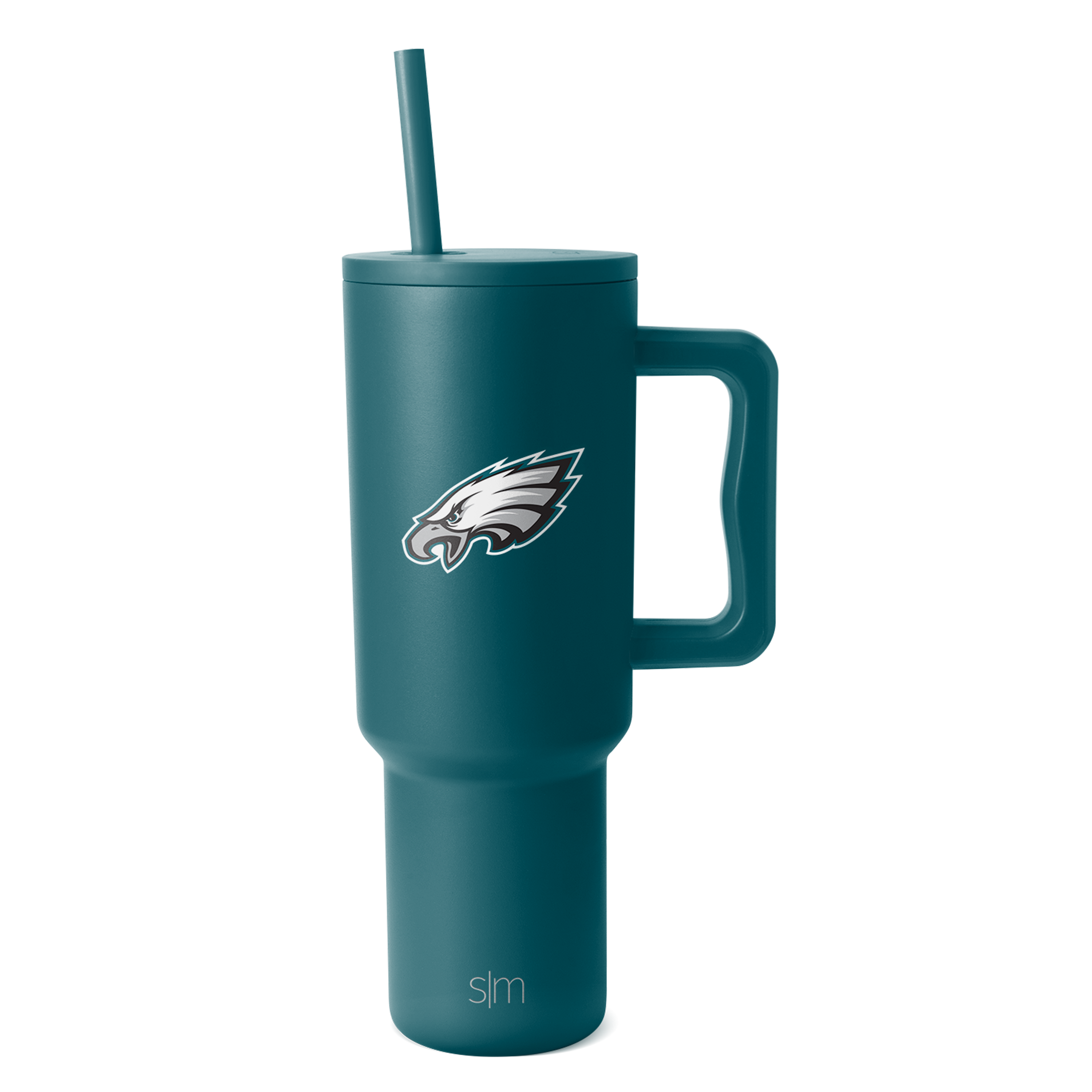 NFL Trek Tumbler - 40oz / Philadelphia Eagles / Straw