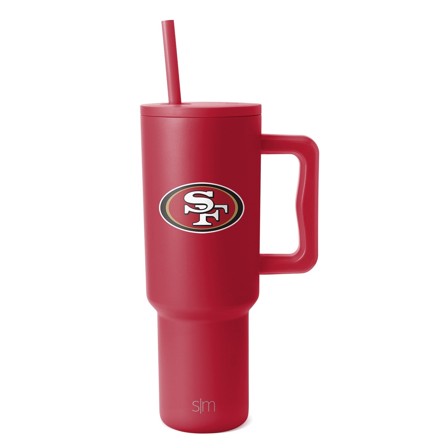 NFL Trek Tumbler - 40oz / San Francisco 49ers / Straw