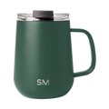 Voyager Coffee Mug with Handle - 12 oz - Forest