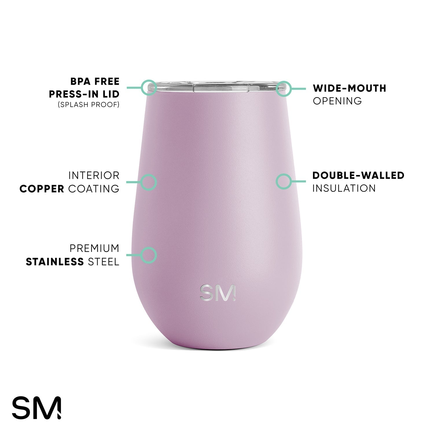 Spirit Wine Tumbler