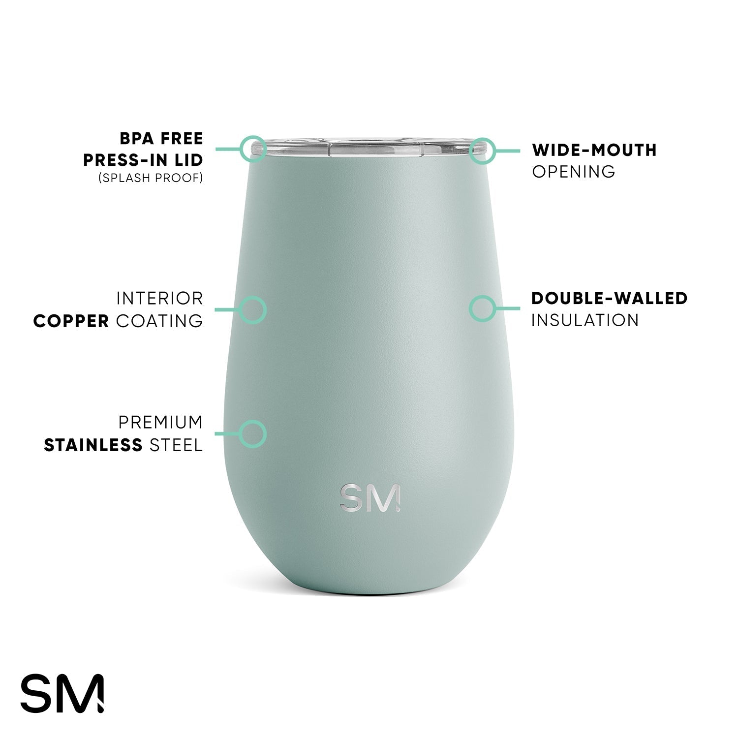 Spirit Wine Tumbler