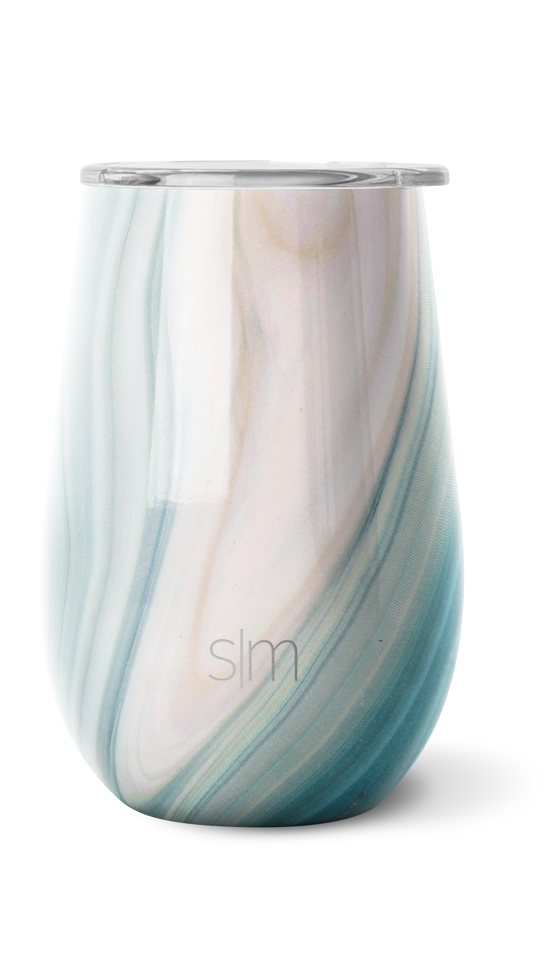 Spirit Wine Tumbler - Ocean Quartz