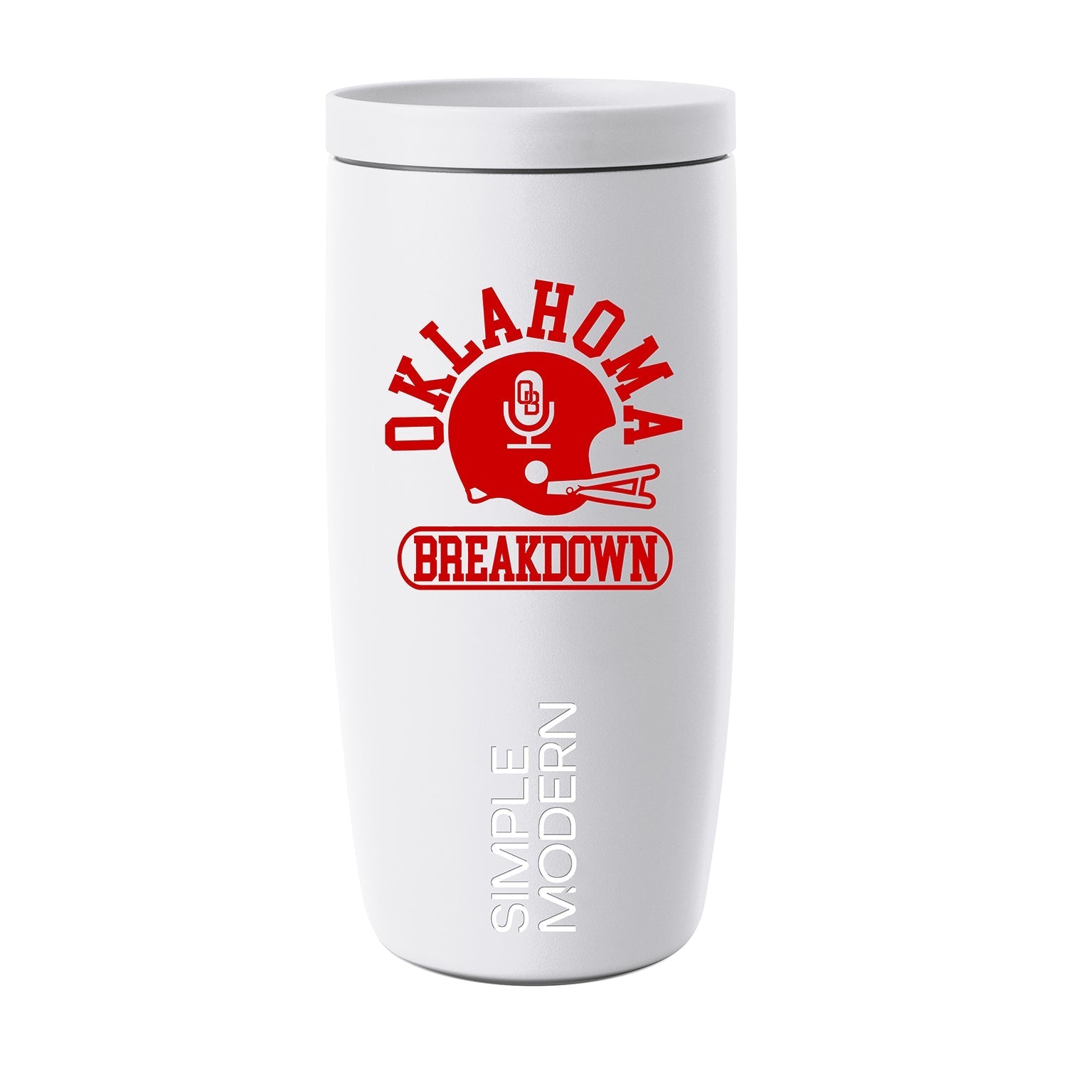 Voyager Tumbler - Signature - 16oz / Oklahoma Breakdown